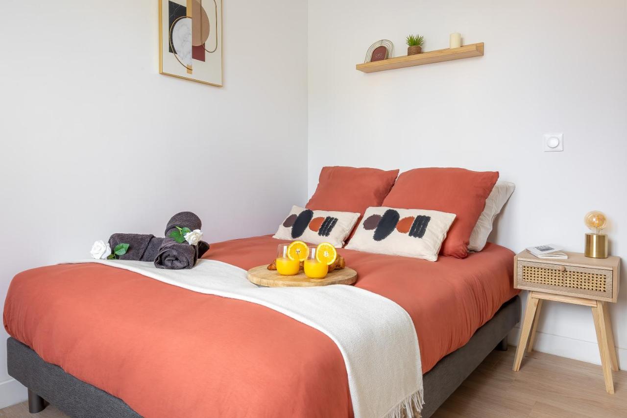 L'Ecrin Des Bois - Proche Aeroport Beauvais, Chantilly, Foret De Hez-Froidmont, Parking Public Gratuit, Wifi & Netflix Clermont  Eksteriør bilde