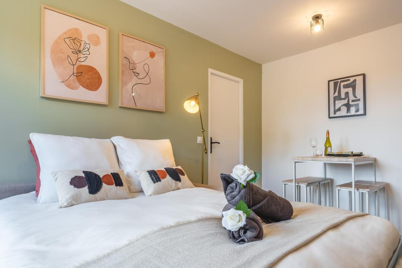 L'Ecrin Des Bois - Proche Aeroport Beauvais, Chantilly, Foret De Hez-Froidmont, Parking Public Gratuit, Wifi & Netflix Clermont  Eksteriør bilde