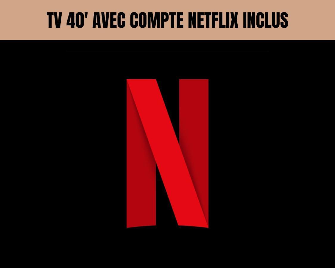 L'Ecrin Des Bois - Proche Aeroport Beauvais, Chantilly, Foret De Hez-Froidmont, Parking Public Gratuit, Wifi & Netflix Clermont  Eksteriør bilde