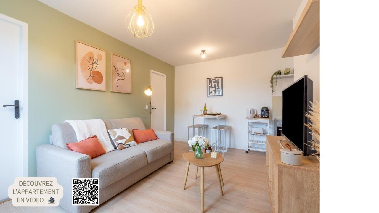 L'Ecrin Des Bois - Proche Aeroport Beauvais, Chantilly, Foret De Hez-Froidmont, Parking Public Gratuit, Wifi & Netflix Clermont  Eksteriør bilde